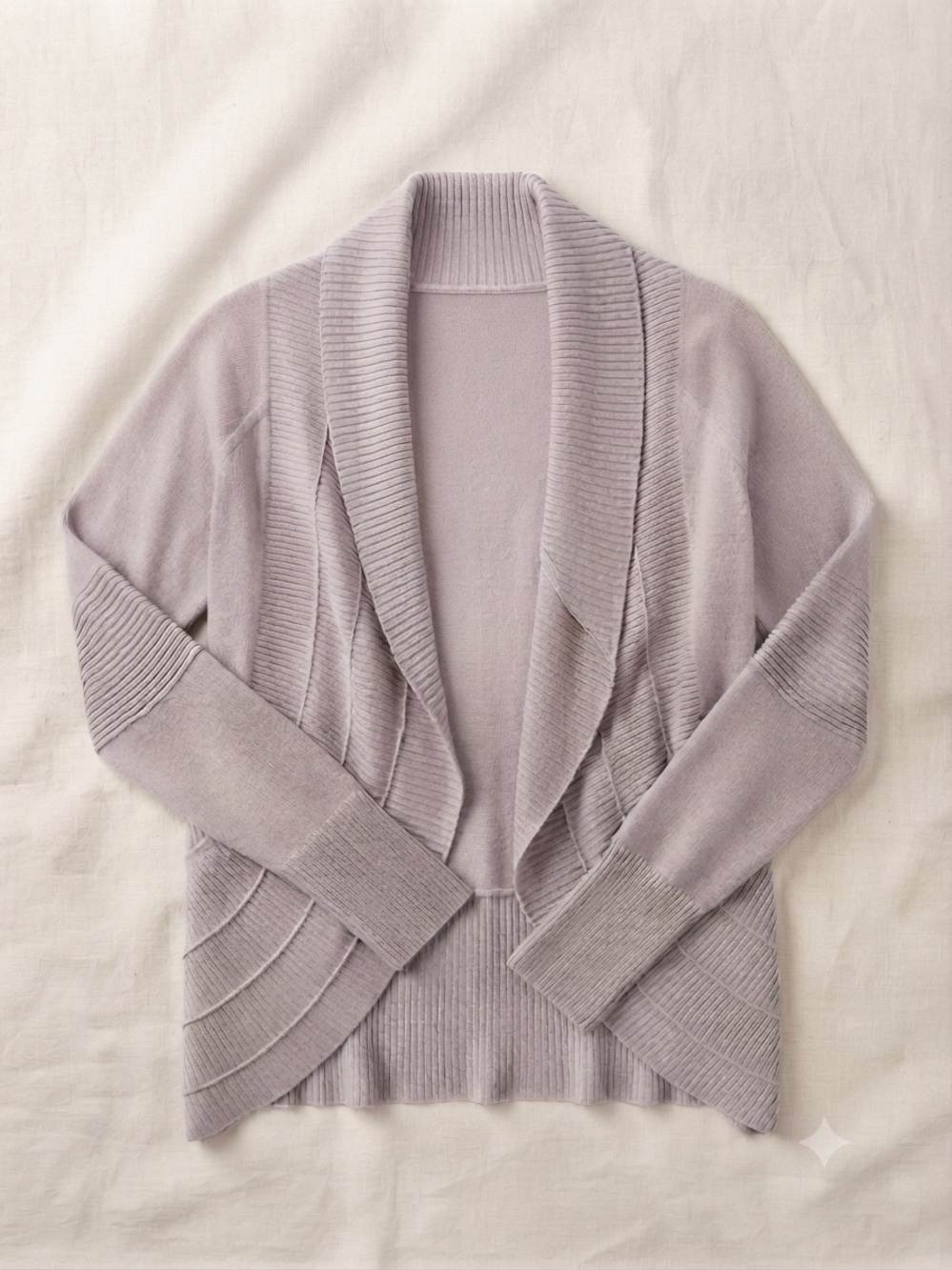 Lululemon Athletica Open-Front Cardigan Sweater - Picture 2 of 5